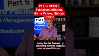 Borrowing Money, Inflation, Mortgage rates Exclusive Peter Schiff Interview. #peterschiff #inflation