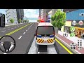 police cars transport in double decker trailer truck 3d driving class best android gameplay