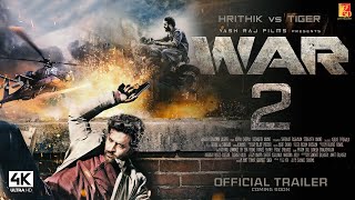 War 2 Official Teaser Trailer | Hrithik Roshan, JR. NTR | Hrithik Roshan Movie Announcement | 2023