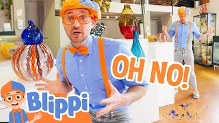 Download Blippi Breaks a Vase! Clean Up Stories for Kids! mp3