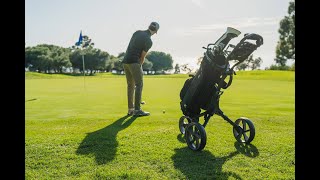 KVV GL307 Golf Push Cart Folding Video