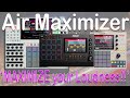 How to get MAXIMUM loudness on the MPC Standalone.The Air MAXIMIZER Explained.