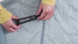 Seam Grip SIL Silicone Tent Sealant Gear Aid - klej uszczelniający szwy na silikonowym materiale