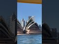 Best view of opera house with a ferry ride for $6.5 #sydney #australia #bestview