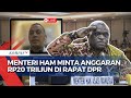 [FULL] Ambisi Menteri HAM Natalius Pigai Usul Anggaran Rp20 Triliun, Ini Kata Ketua Komisi XIII DPR