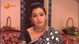 Kalyana Vaibhogam | Ep.652 | నిత్యను బెదిరించే స్వరూప | Full Episode | Zee Telugu