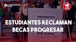 ✏️ JORNADA EN DEFENSA DE LA EDUCACIÓN PÚBLICA | Estudiantes reclaman por Becas PROGRESAR.