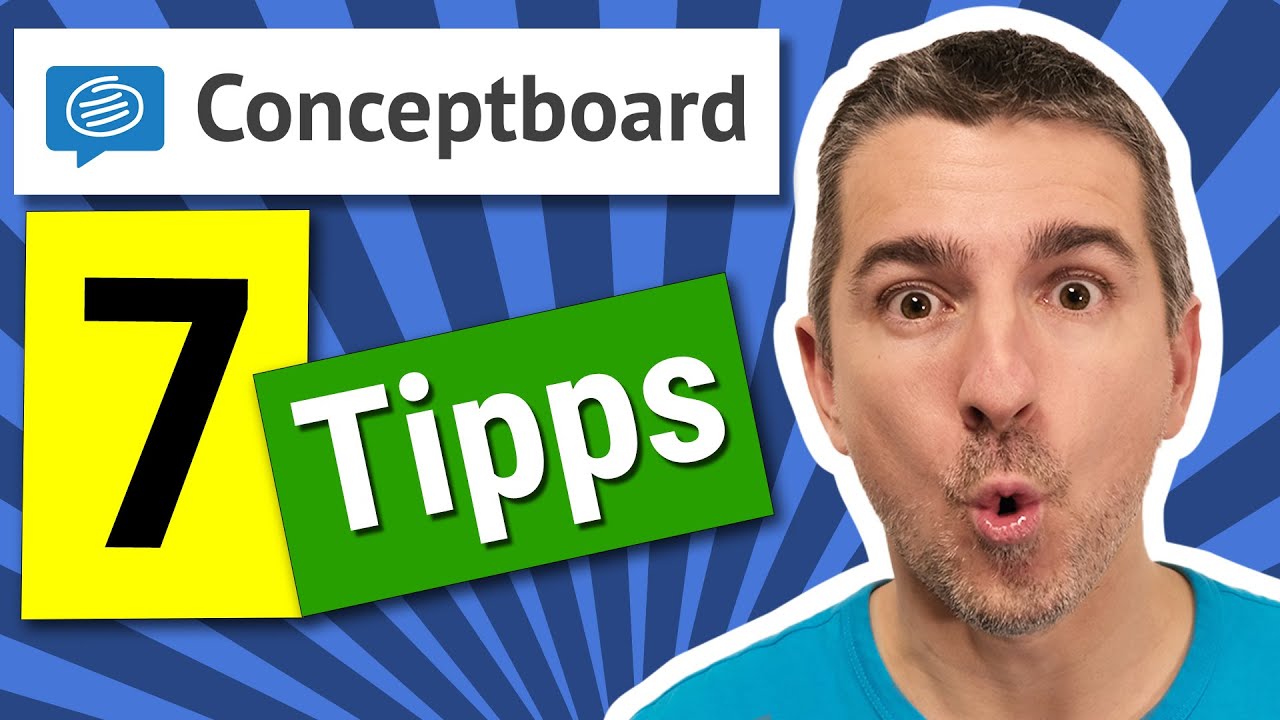 Conceptboard Tutorial - 7 Hilfreiche Funktionen Schnell Erklärt! - YouTube