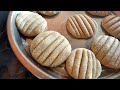 ఎంతో రుచికరమైన బిస్కెట్స్ 10ని లో రెడీ easy u0026 quick suji flour biscuits cookies recipe in telugu