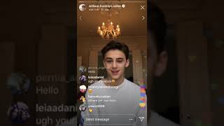 William Franklyn Miller Instagram Live Stream (May 23, 2019) Part 1/3