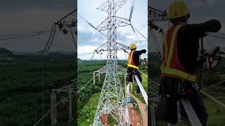 Transmission Line | Insulator | ACSR | Sub station | Corona Discharge High Tension Line | SAG | RCC