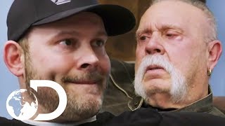 The Tricky Father-Son Relationship Between Paul Senior And Junior | American Chopper