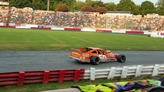 BGS - 7/22/2017 - Modifieds - Qualifying for the FOX8 WGHP 100-lap race