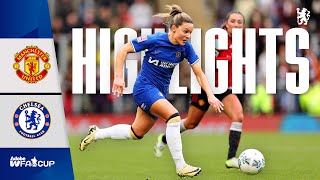 Man Utd Women 2-1 Chelsea Women | HIGHLIGHTS | Chelsea 2023/24