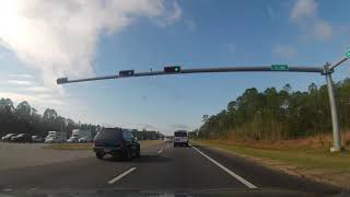 Driving from Freeport to Destin, Florida