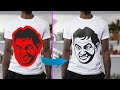 How To Design a T-shirt in Photoshop