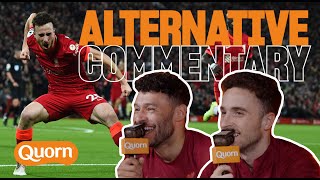 Alternative Commentary: Ox & Jota | Liverpool 4-0 Arsenal | 'That's a banger!'