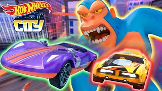 Hot Wheels City Meets Its Match in Another Dimension!