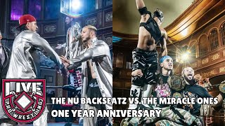 [Free Match] The Nü Backseatz vs. The Miracle Ones | Live Pro Wrestling 8/27/23