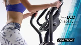 ProForm 450 LE Elliptical Cross Trainer Easy Fitness + No 1 Supplier Of Ellipticals For Home Use