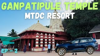 EP 2 | Ganpatipule Temple | MTDC Ganpatipule Resort | River Arabian Sea Confluence | Tata Safari