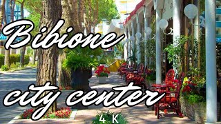 BIBIONE CENTER Walking Tour - Venezia (Italy) 4k