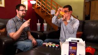 Mcdonalds 50 Piece Chicken Mcnugget Meal Review