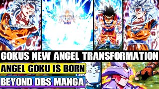 Beyond Dragon Ball Super Gokus NEW Transformation! Angel Goku Is Born Against Tekira!