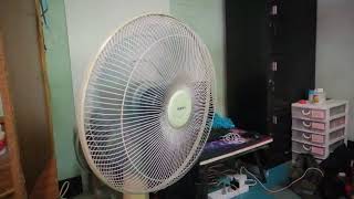 Electric Silde Fan 18 HATARI พัดลมปรับระดับ ฮาตาริ 18 นิ้ว รุ่น HE-S18M1