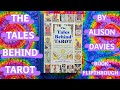 THE TALES BEHIND TAROT by Alison Davies - Book Flipthrough & Review