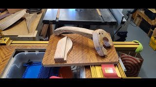 My attempt to make a miter saw safety stick - a realization and pivot at the end!