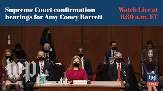 Second day of Amy Coney Barrett’s Supreme Court confirmation hearing - 10/13 (FULL LIVE STREAM)