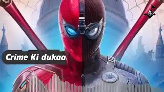 Spiderman Tune Churaya Mere Dil Ka Chain  Spiderman Song Redblood production Official Hindi Song360p