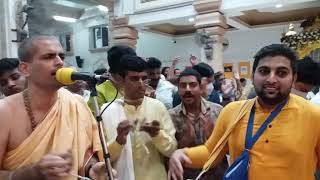 SANDYA AARATI ISKCON ABIDS  HYD ON  16 02 21