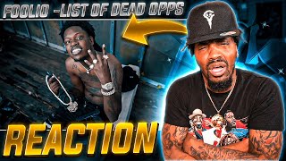 WHAT IN THE DEMON TIME! | Foolio “List Of Dead Opps” (REACTION!!!)