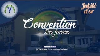 CONVENTION DES FEMMES CONDUITE PAR LA PROPHETESSE BOLIA NDUMBA STELLA