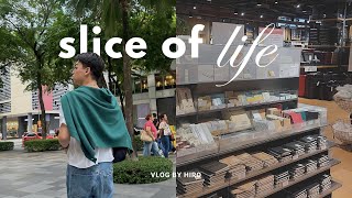 COLLEGE DIARIES | what i eat, bgc hang out, korean chicken, summer diaries