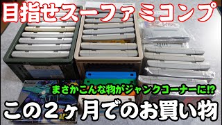 【スーパーファミコン】まさかのレアソフトをジャンクコーナーで発見！最近購入したソフトを紹介