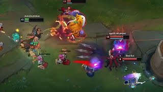 Just a 4/1 Sett 1v3 diving your team