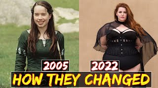 The CHRONICLES OF NARNIA (2005) Cast Then and Now (2022) - How They Changed? [17 Years After]