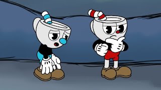 A Spooky Ghost 👻 | Cuphead style animation