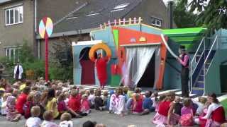 KabelKatern9 Zomerspelen Dongen Groep 1-2 Heilig Hart 30-07-2013