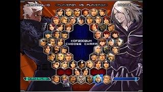 Krizalid Vs Igniz (CPU) - The King Of Fighters 2002 Unlimited Match