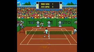 International Tennis Tour (SNES) Playthrough/Longplay