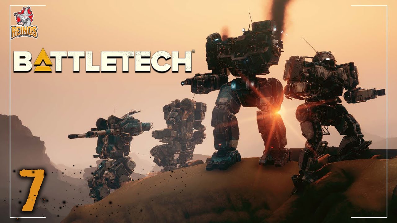 Battletech Gameplay Español 7 Un Combate Y Una Despedida Youtube