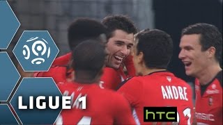 Goal Yoann GOURCUFF (4') / Olympique de Marseille - Stade Rennais FC (2-5)/ 2015-16