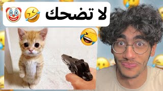 اتحداك ما تضحك بهذا الفيديو 4😂