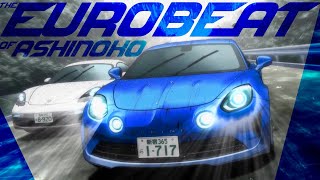 The Ashinoko Race Eurobeat Cut, 芦ノ湖GTのユーロビート『MFゴースト』2nd Season