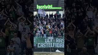 Ultras Castelfidardo in casa contro la Samb 2024-25.