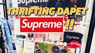 TOKYO VLOG 3! THRIFTING DI JEPANG DAPET SUPREME! REAL/FAKE??